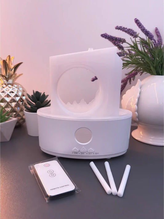 Smart Silent Humidifier | Elegant Design × Air Purification × Mood Lighting